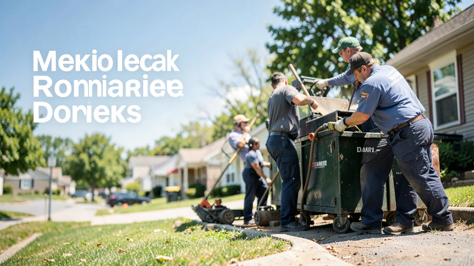 Garbage Disposal Repair in Watton, MI near me